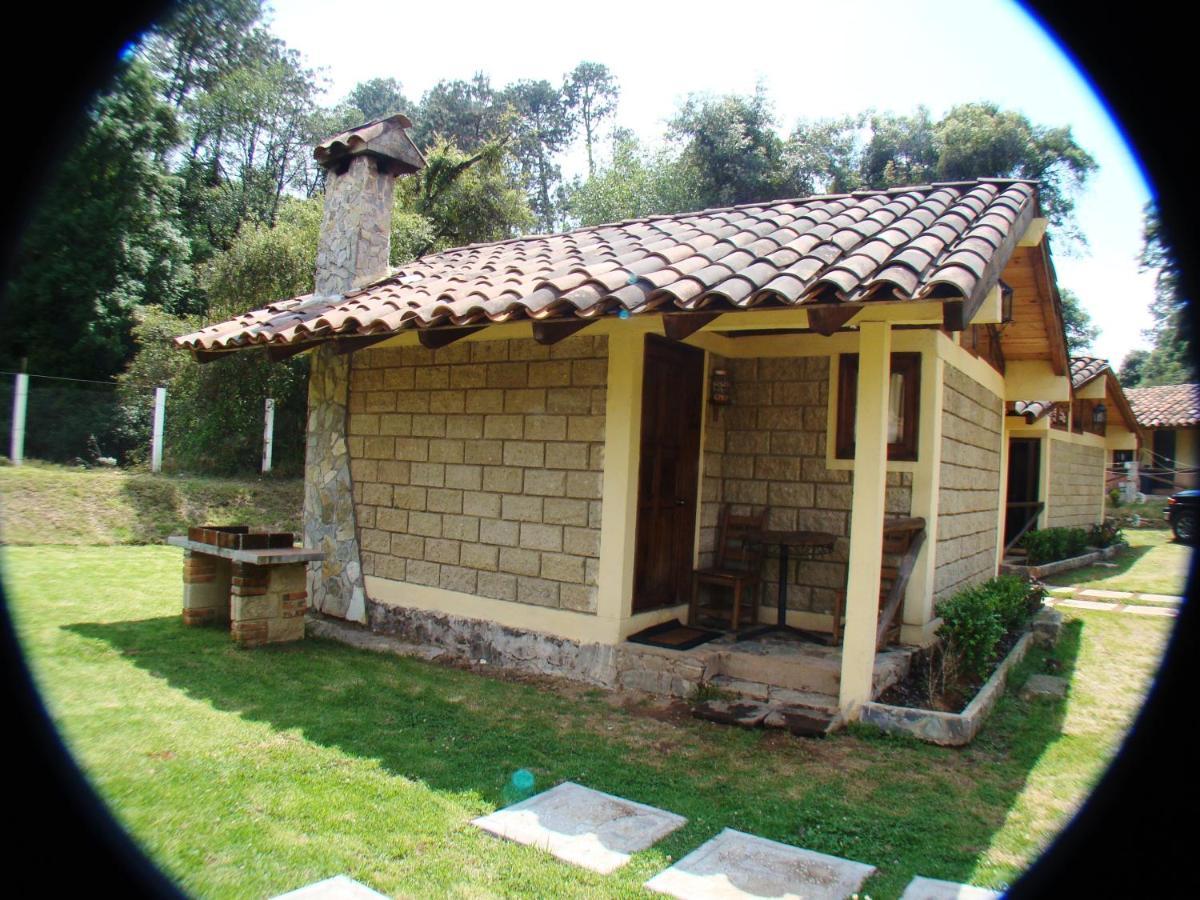 Cabanas La Cascada Сакатлан Номер фото